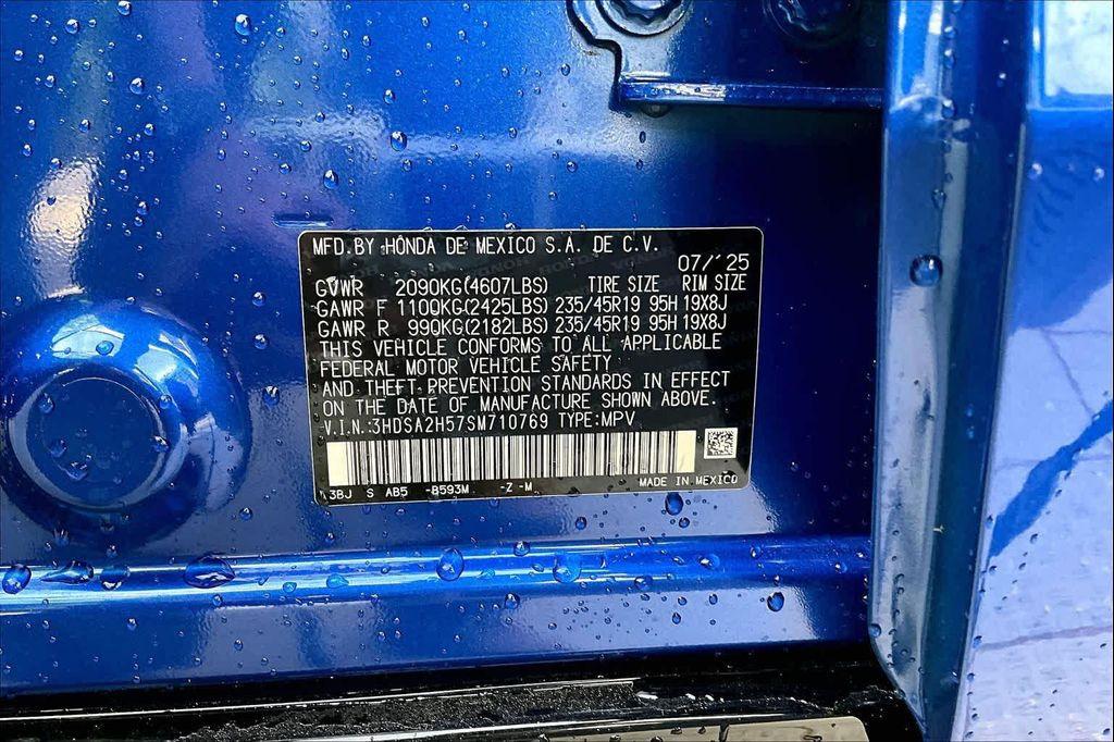 new 2025 Acura ADX car, priced at $41,350