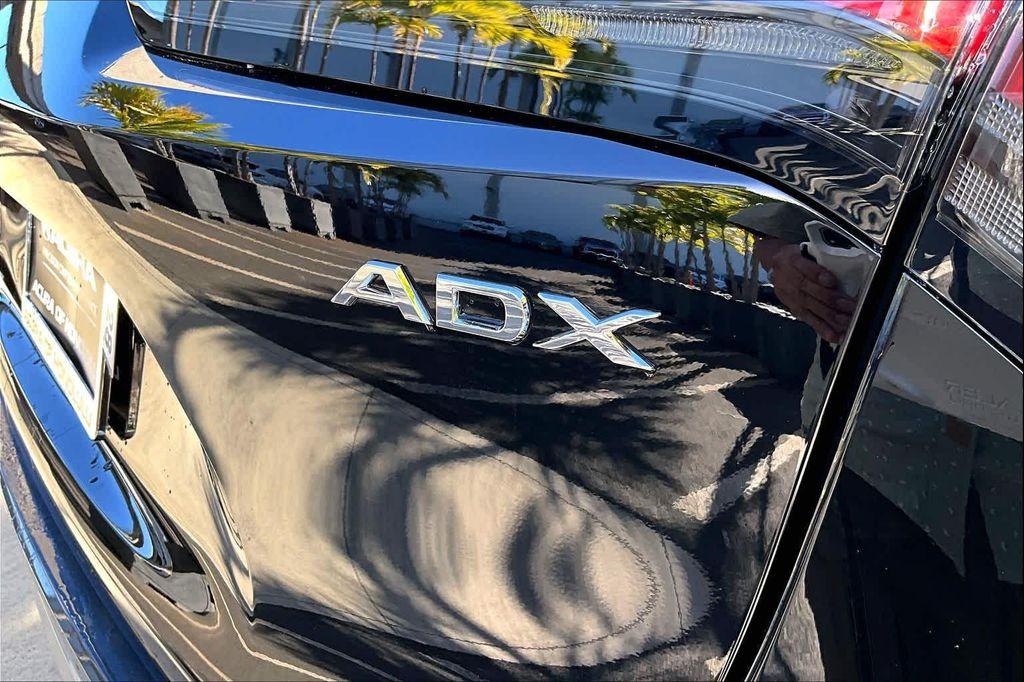 new 2026 Acura ADX car, priced at $38,345