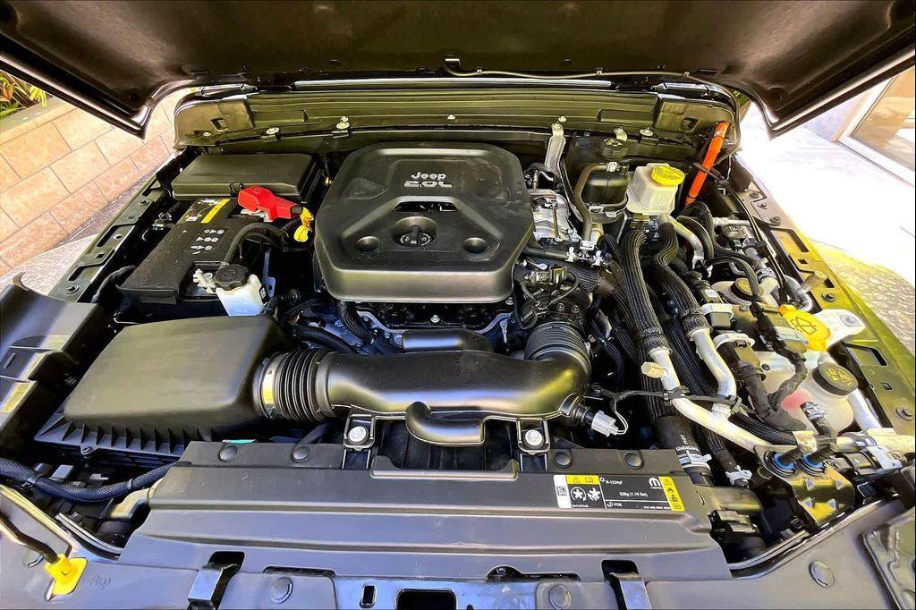 used 2022 Jeep Wrangler Unlimited 4xe car, priced at $29,771