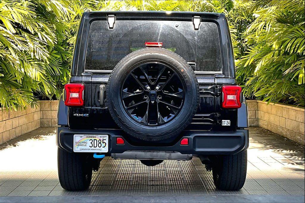 used 2022 Jeep Wrangler Unlimited 4xe car, priced at $29,771