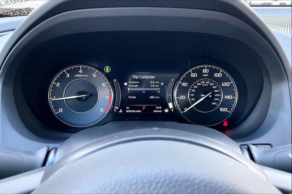 new 2026 Acura RDX car, priced at $58,795