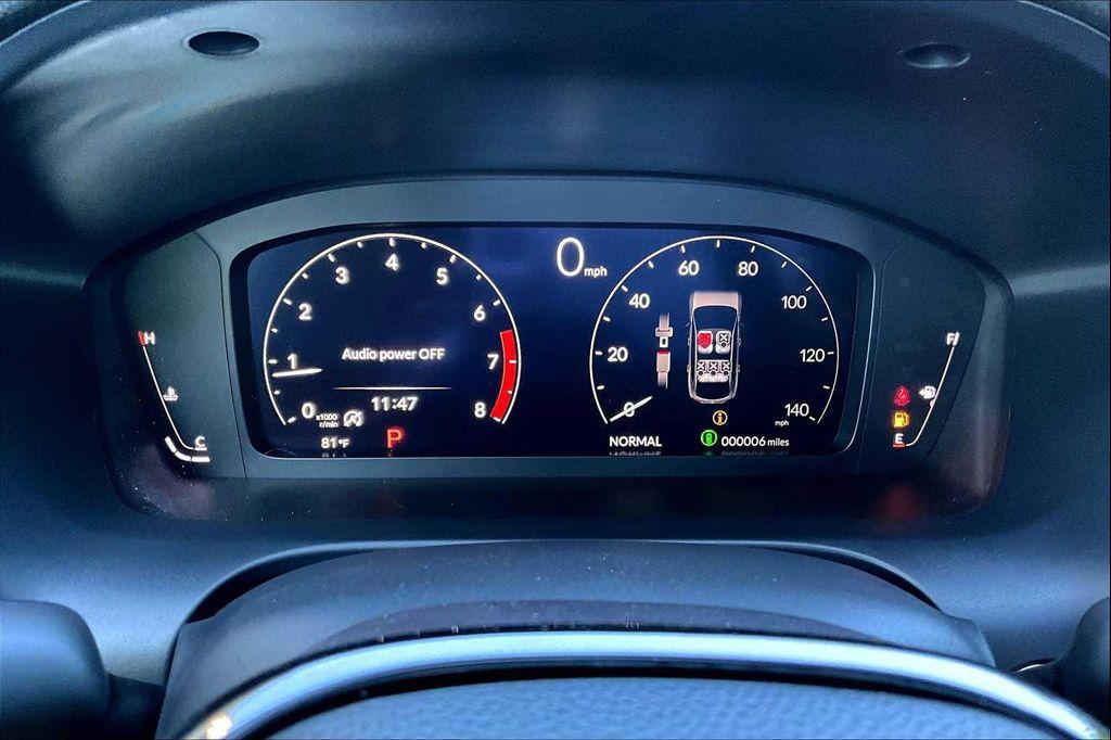 new 2025 Acura ADX car, priced at $35,350