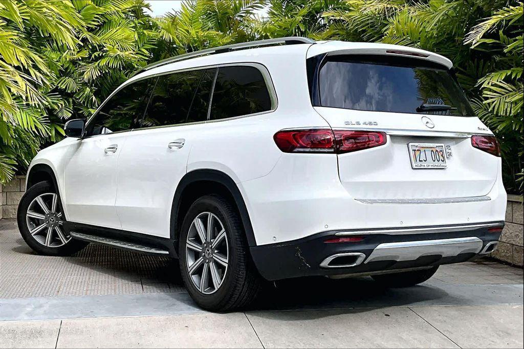 used 2020 Mercedes-Benz GLS 450 car, priced at $38,492