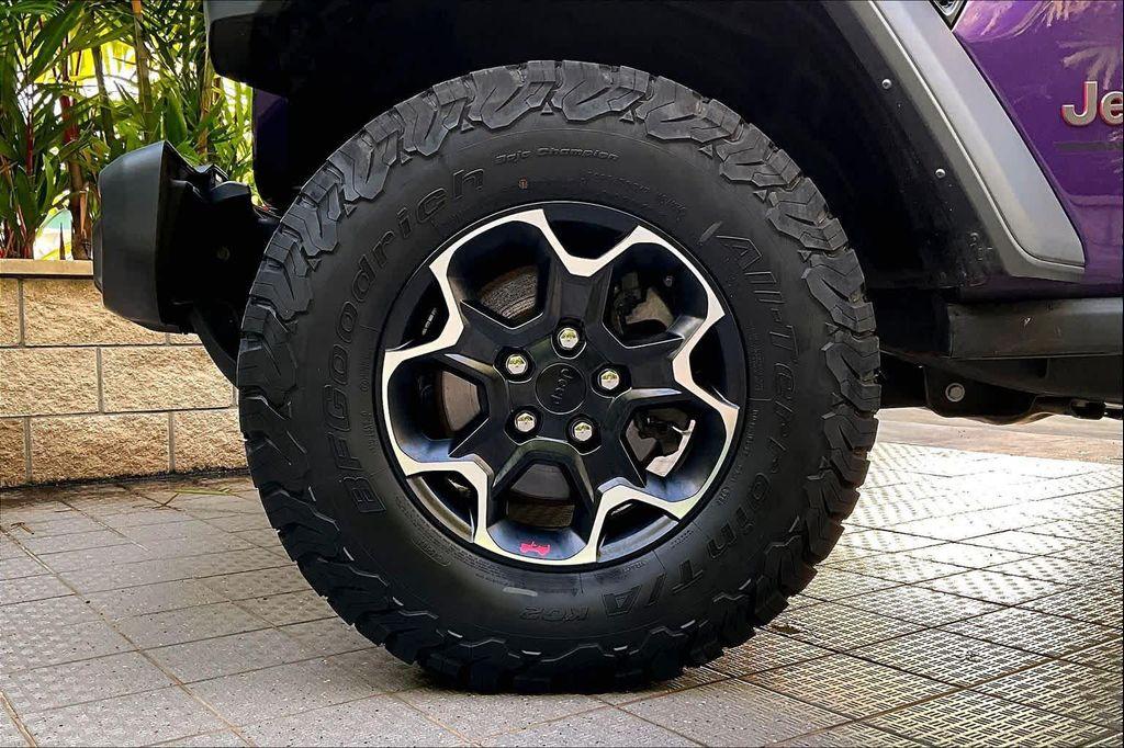 used 2023 Jeep Wrangler car, priced at $37,542