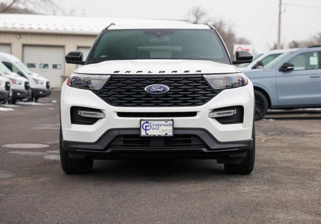 used 2022 Ford Explorer car