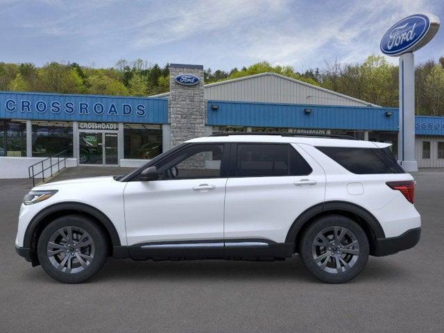 new 2025 Ford Explorer car, priced at $51,550