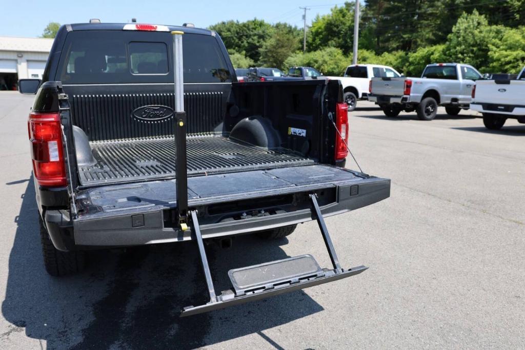 used 2022 Ford F-150 car, priced at $39,402