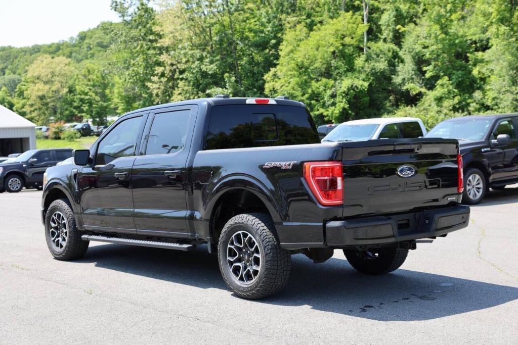 used 2022 Ford F-150 car, priced at $39,402