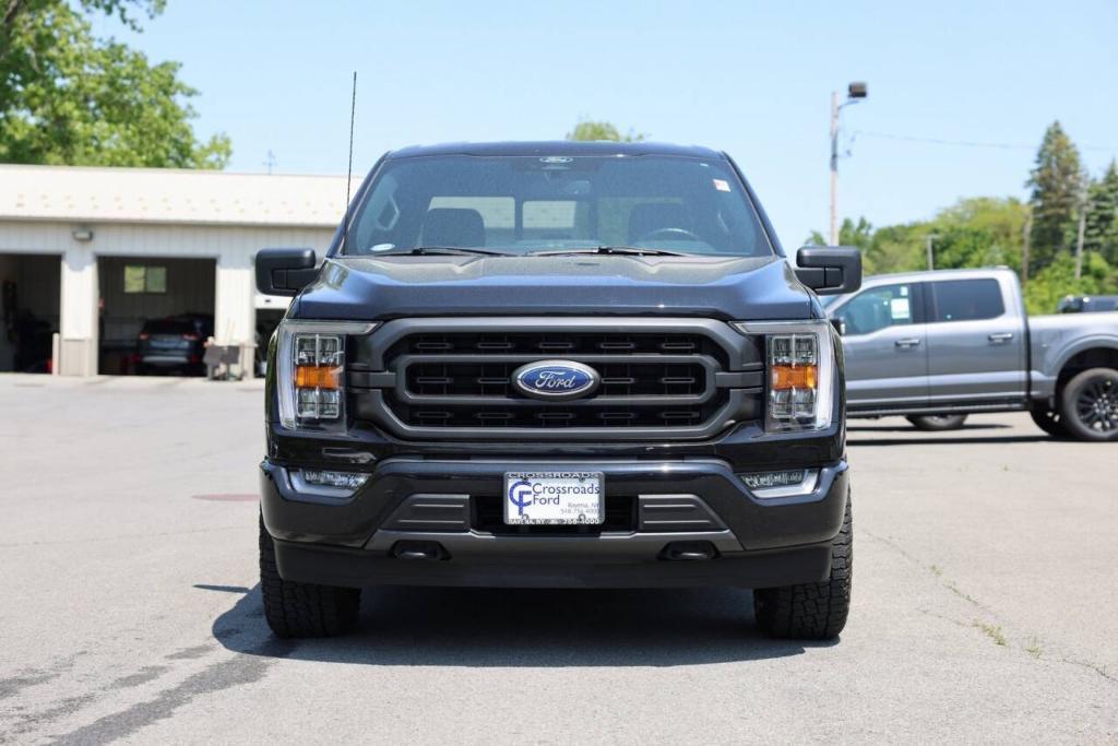 used 2022 Ford F-150 car, priced at $39,402
