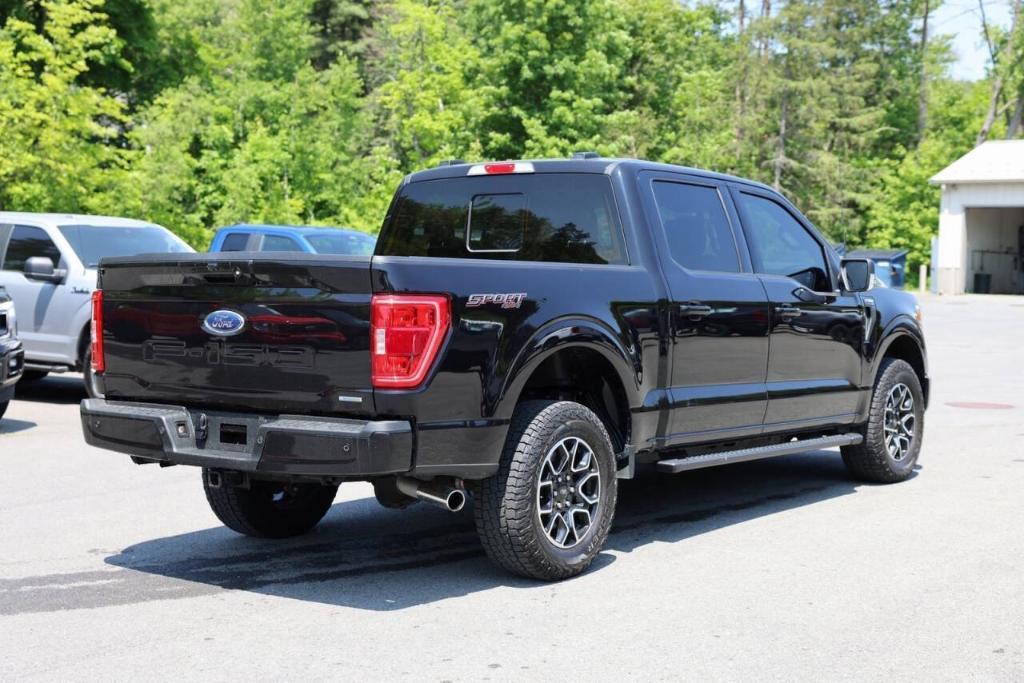 used 2022 Ford F-150 car, priced at $39,402