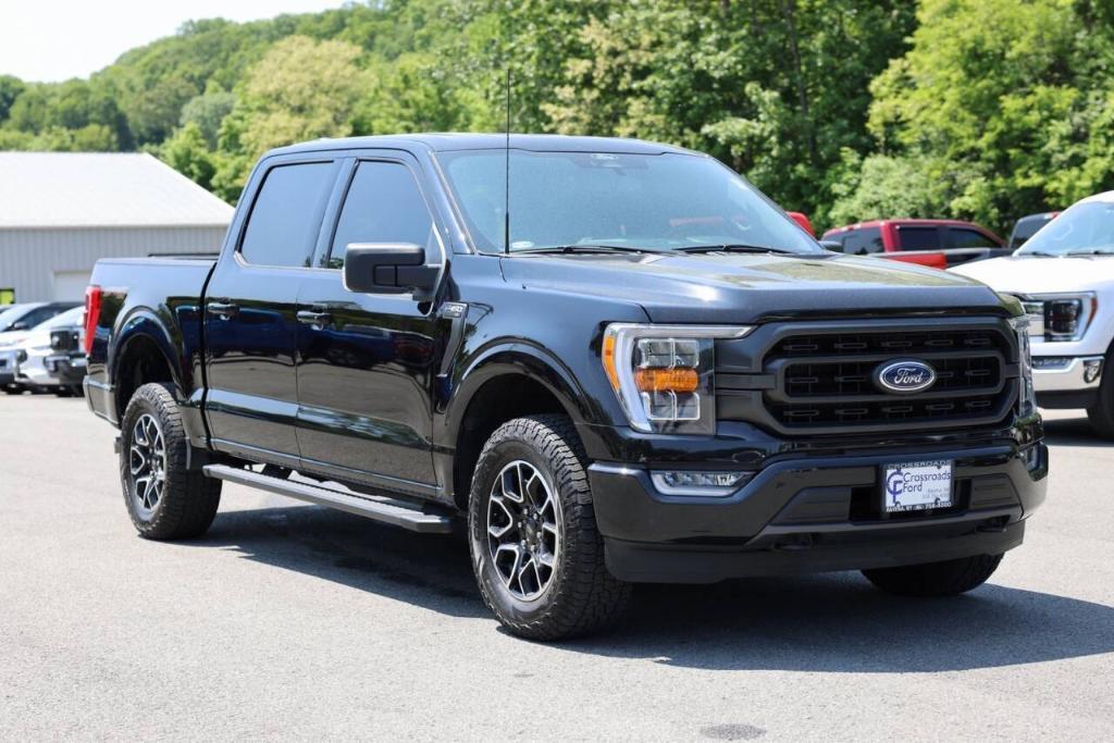 used 2022 Ford F-150 car, priced at $39,402