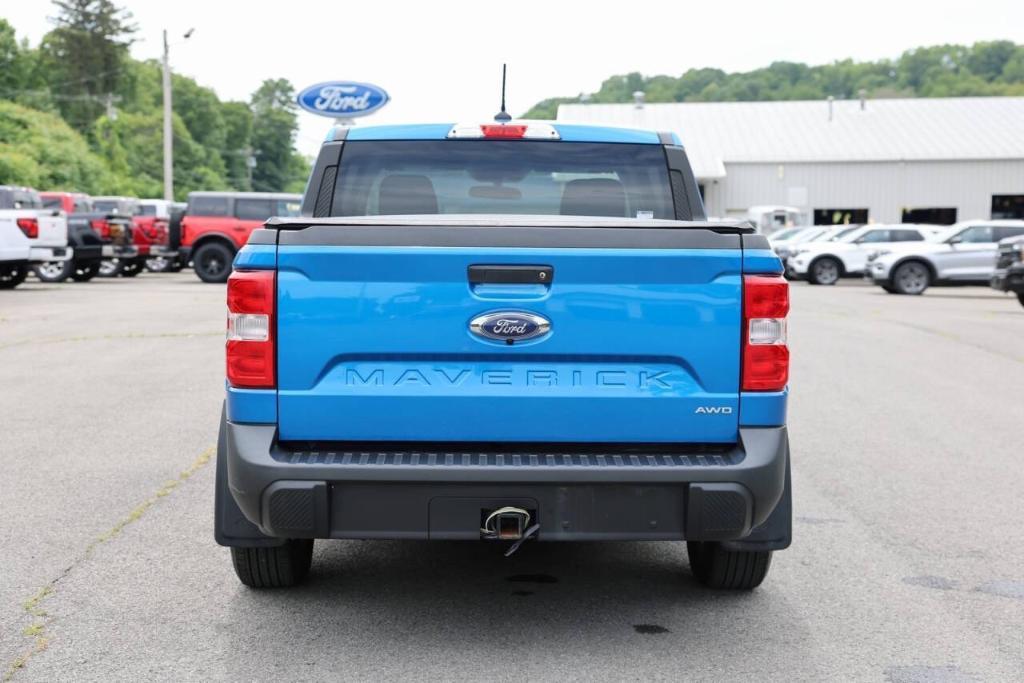 used 2022 Ford Maverick car, priced at $27,207