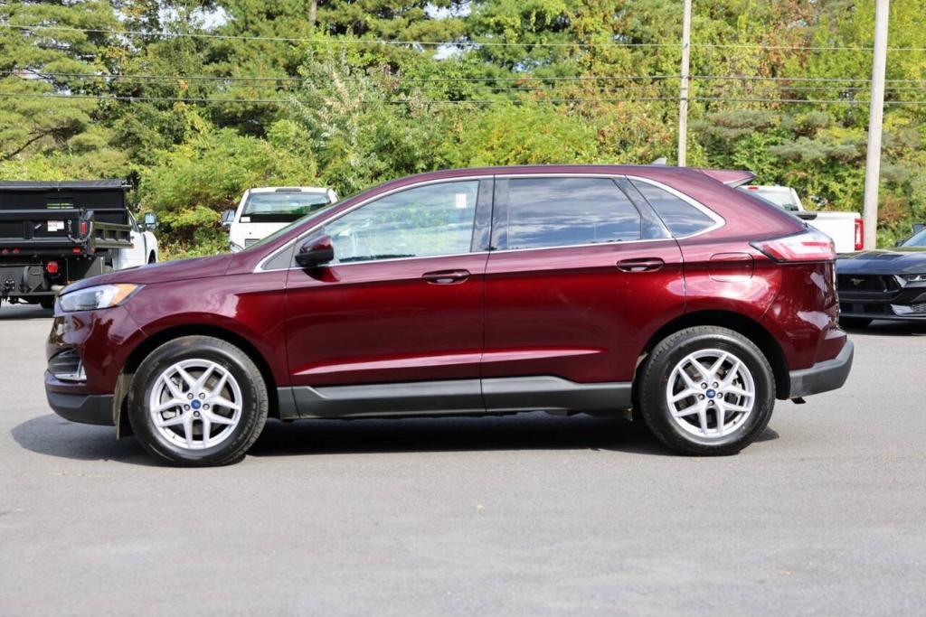 used 2022 Ford Edge car, priced at $26,131