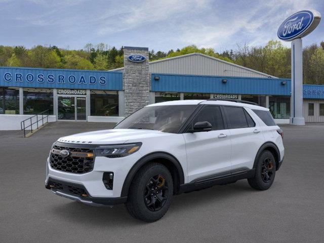 new 2026 Ford Explorer car, priced at $49,602