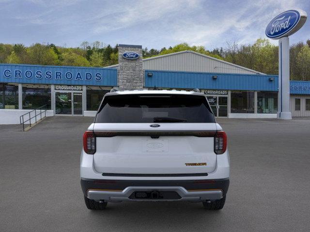 new 2026 Ford Explorer car, priced at $49,602