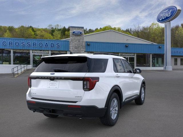 new 2025 Ford Explorer car, priced at $42,946
