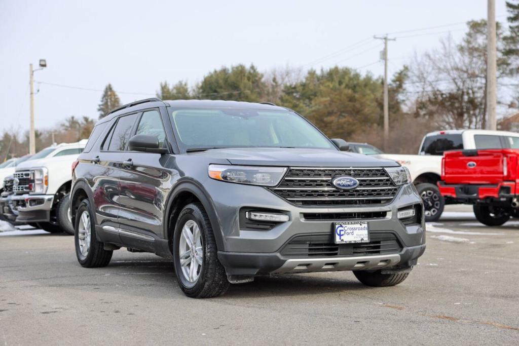 used 2023 Ford Explorer car, priced at $31,995