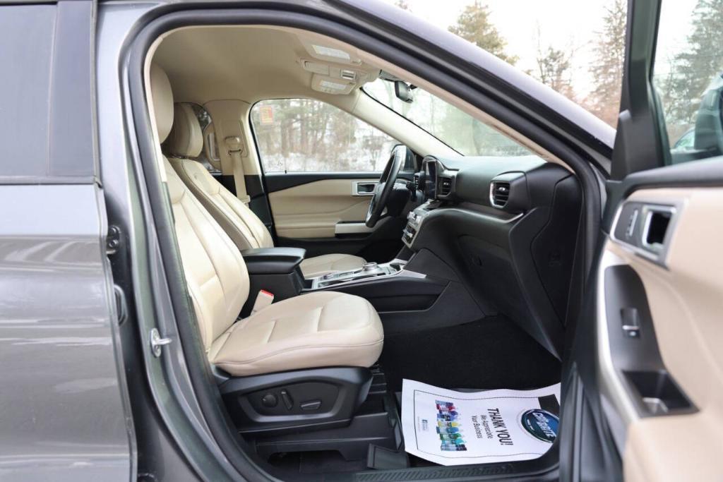 used 2023 Ford Explorer car, priced at $31,995