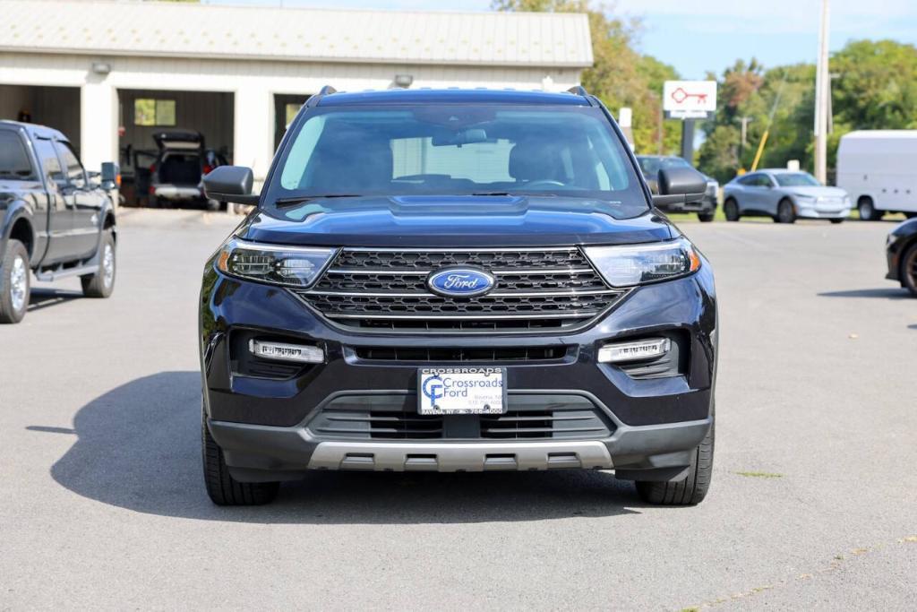 used 2022 Ford Explorer car, priced at $29,980