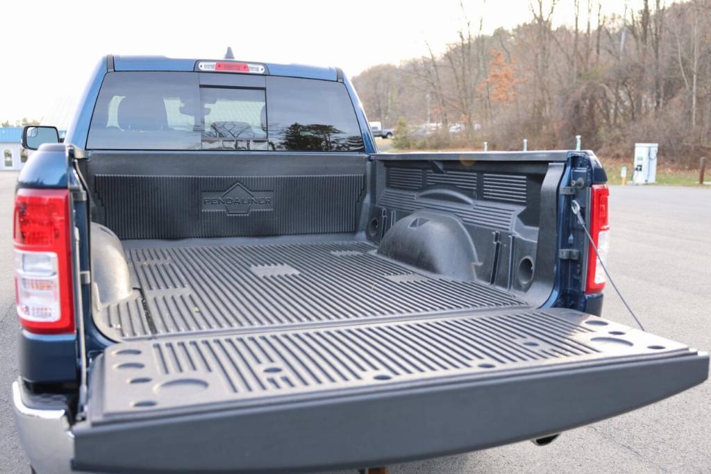 used 2021 Ram 1500 car, priced at $30,587