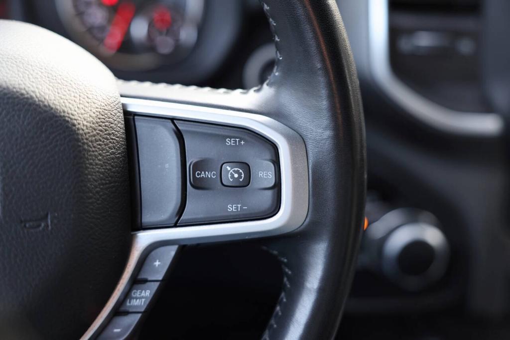 used 2021 Ram 1500 car, priced at $30,587