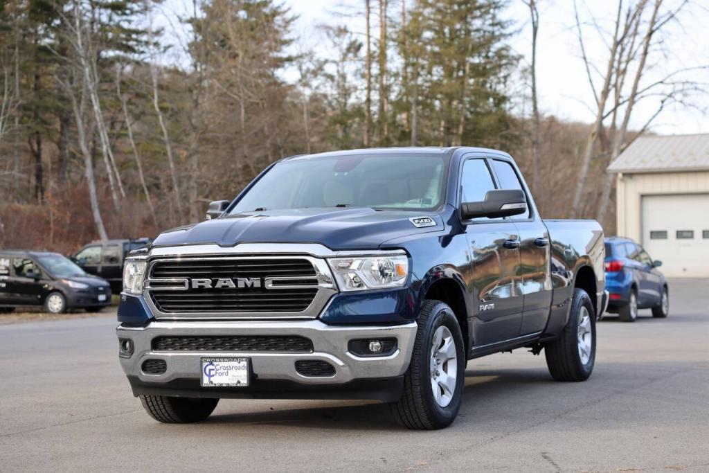 used 2021 Ram 1500 car, priced at $30,587
