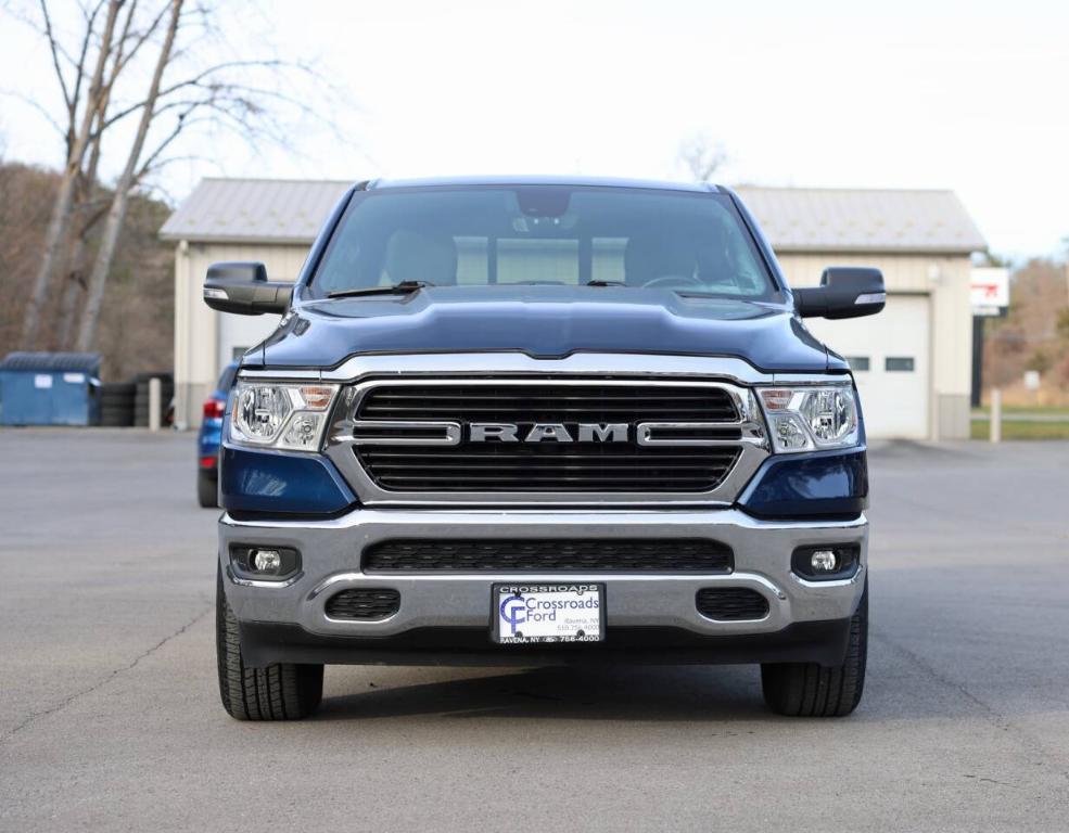 used 2021 Ram 1500 car, priced at $30,587