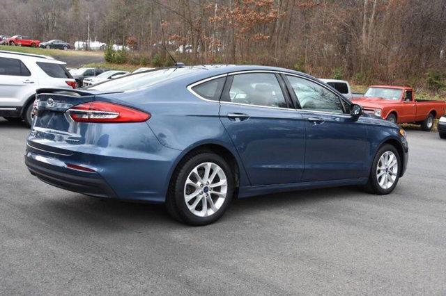 used 2019 Ford Fusion Energi car, priced at $17,900