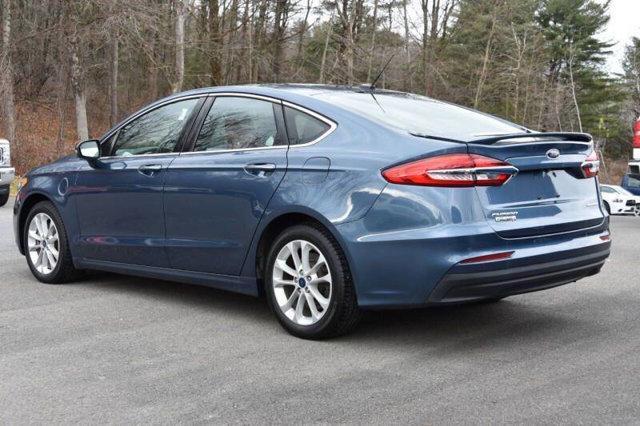 used 2019 Ford Fusion Energi car, priced at $17,900