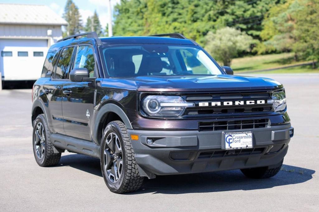 used 2021 Ford Bronco Sport car, priced at $19,984