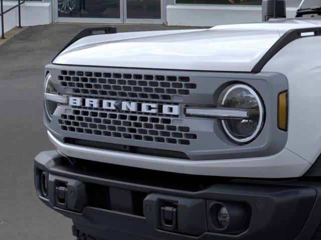 new 2025 Ford Bronco car, priced at $63,236