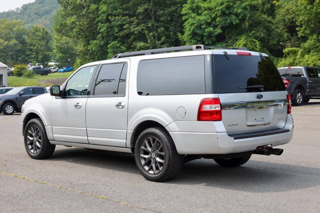 2017 Ingot Silver Ford Expedition EL