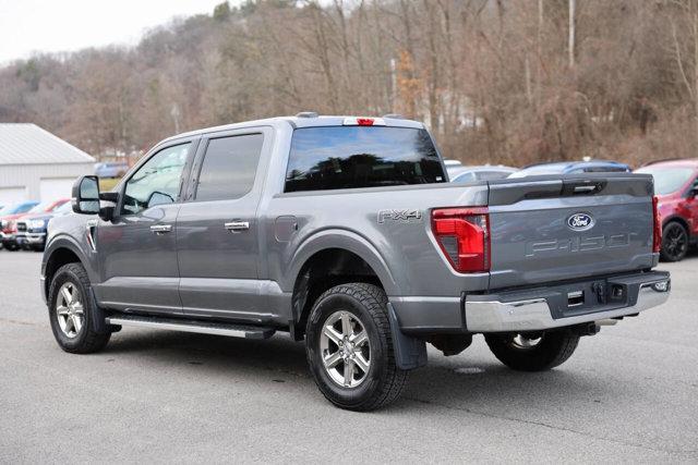 used 2024 Ford F-150 car, priced at $46,072