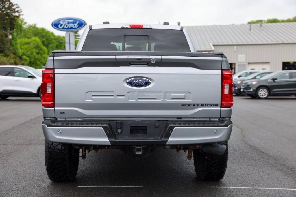 used 2022 Ford F-150 car, priced at $45,768