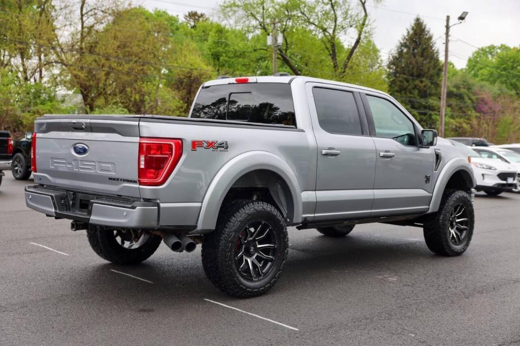used 2022 Ford F-150 car, priced at $45,768