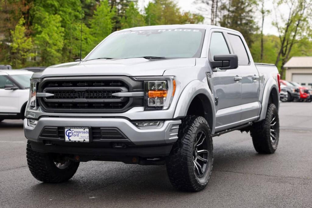 used 2022 Ford F-150 car, priced at $45,768