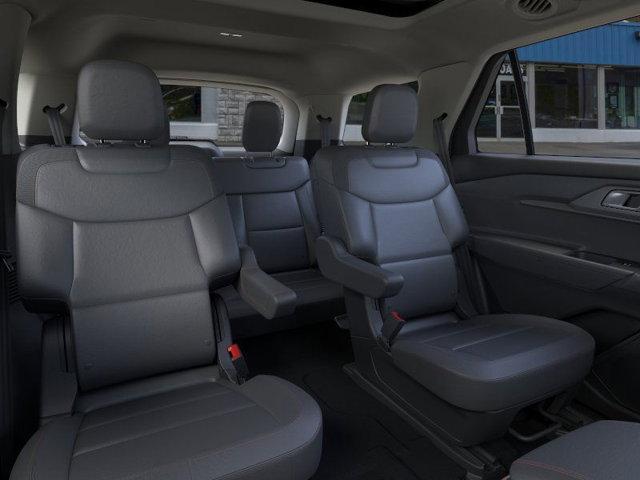 new 2025 Ford Explorer car, priced at $48,411