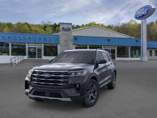 new 2025 Ford Explorer car, priced at $48,411