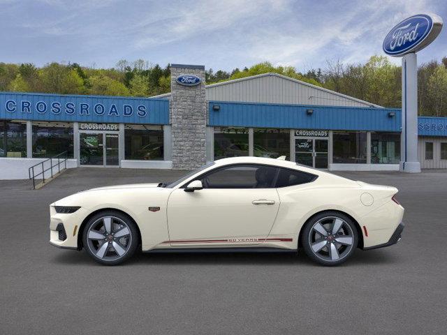 new 2025 Ford Mustang car, priced at $56,222