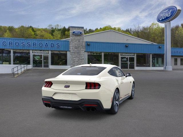new 2025 Ford Mustang car, priced at $56,222