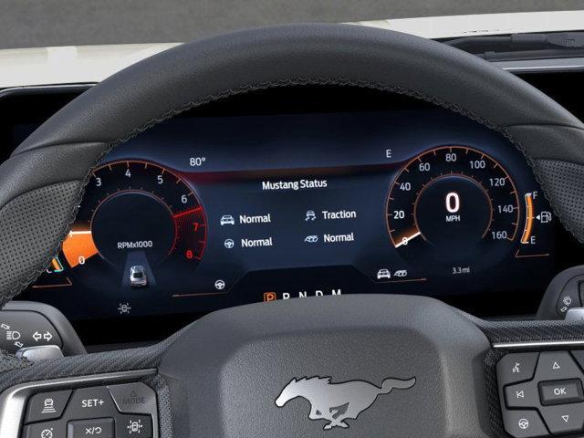 new 2025 Ford Mustang car, priced at $56,222