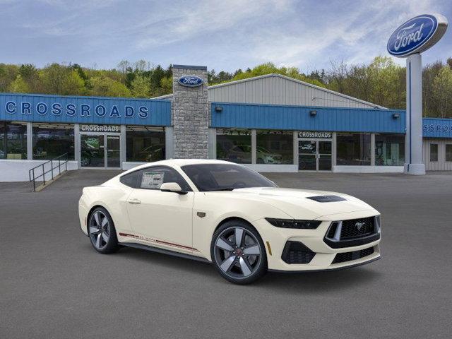new 2025 Ford Mustang car, priced at $56,222