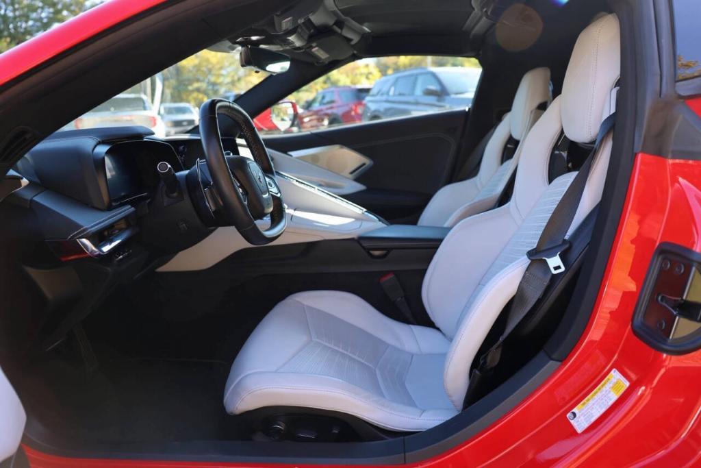 used 2020 Chevrolet Corvette car, priced at $59,900