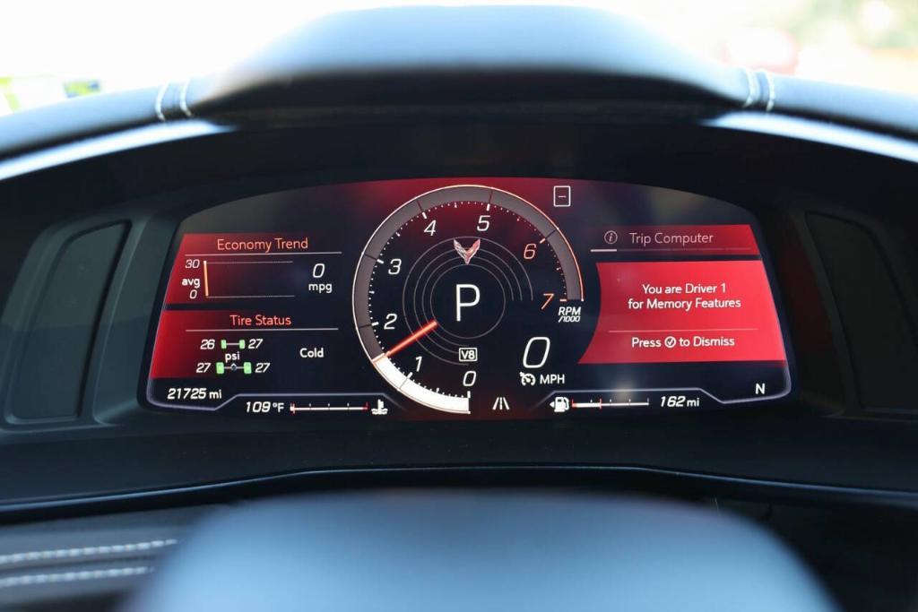 used 2020 Chevrolet Corvette car, priced at $59,900