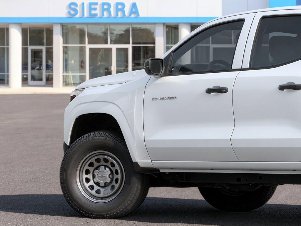 new 2026 Chevrolet Colorado car, priced at $33,125