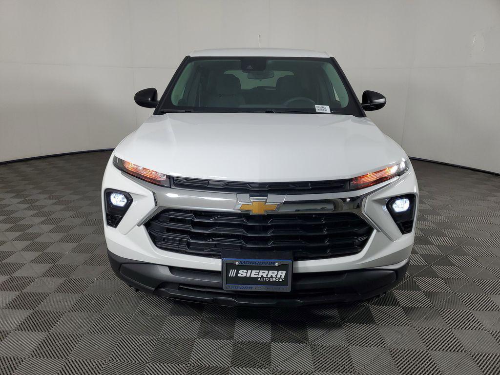 new 2026 Chevrolet TrailBlazer car, priced at $26,000