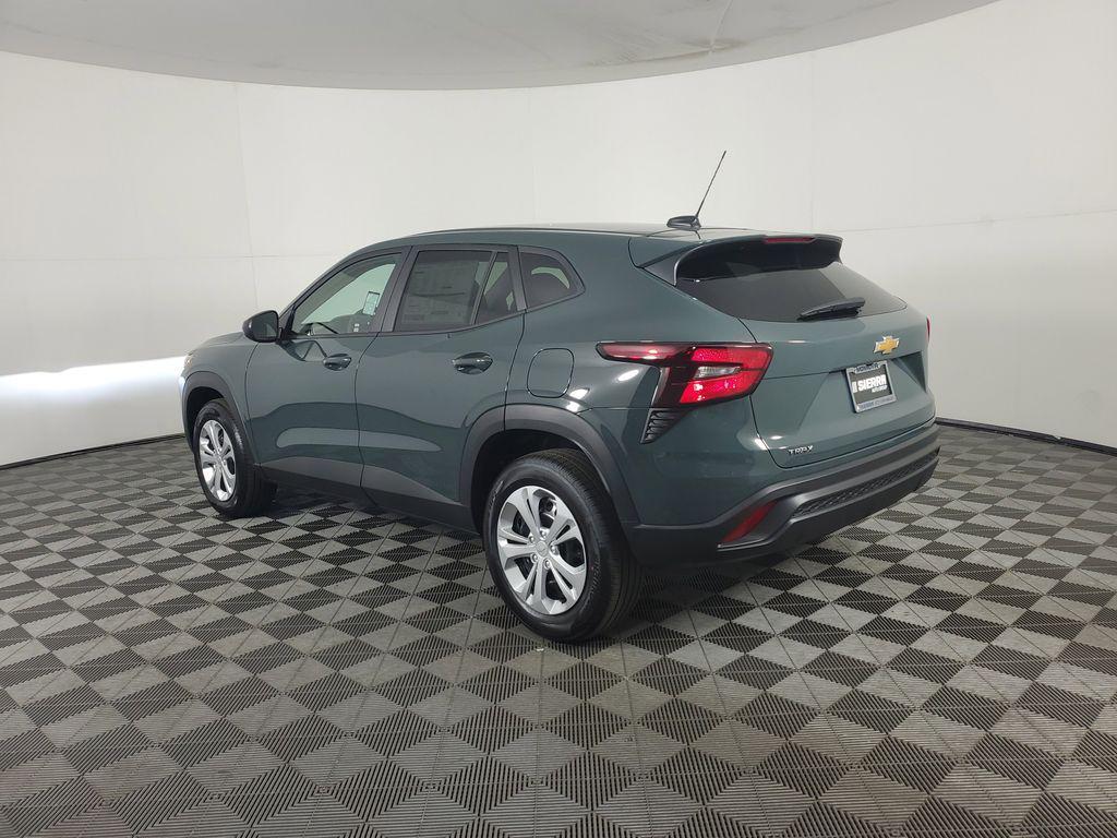 new 2026 Chevrolet Trax car, priced at $23,580