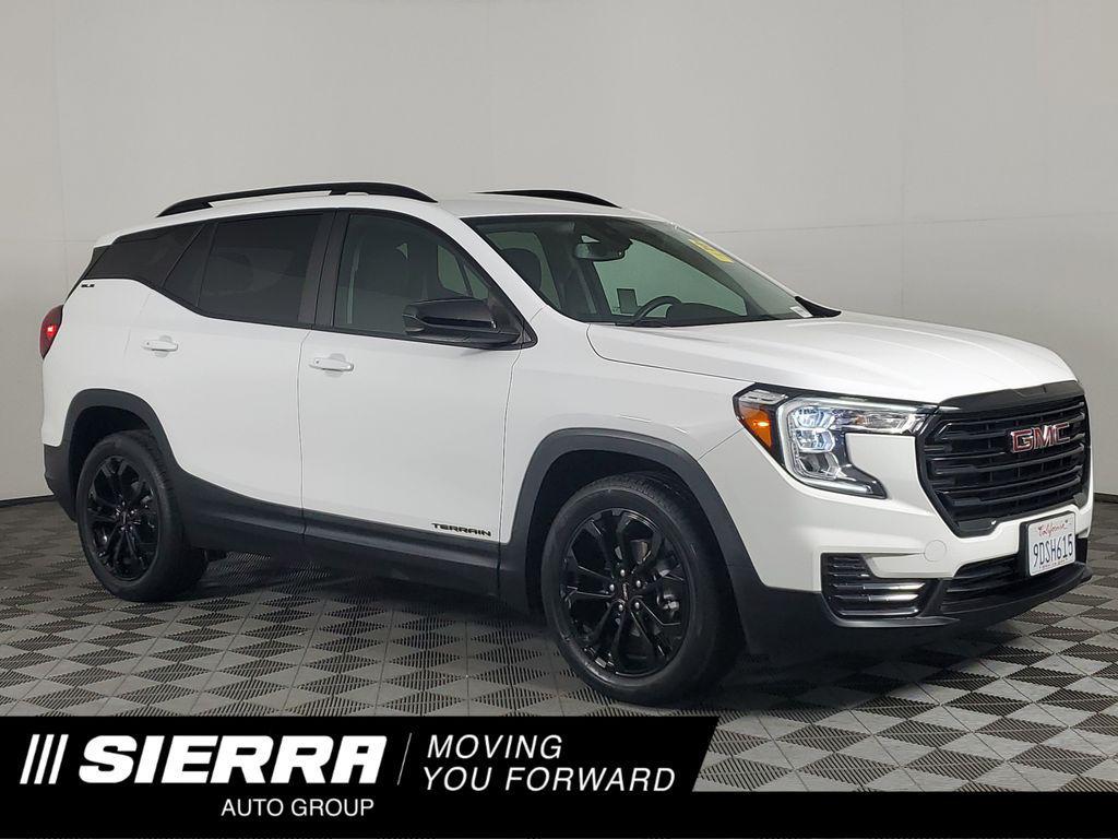 used 2022 GMC Terrain car, priced at $18,775