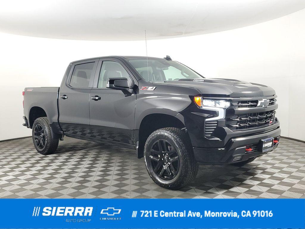 new 2026 Chevrolet Silverado 1500 car, priced at $61,485