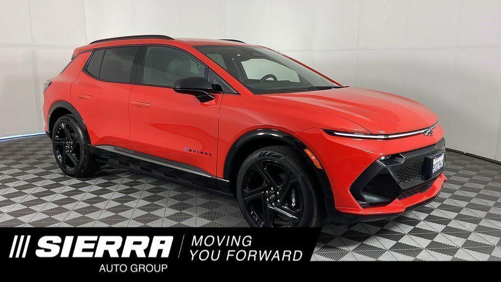 used 2025 Chevrolet Equinox EV car, priced at $28,997